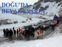 Doğu yeniden beyazla buluştu